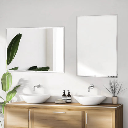 Miroir Rectangulaire | Simple Biseauté Miroir émoi