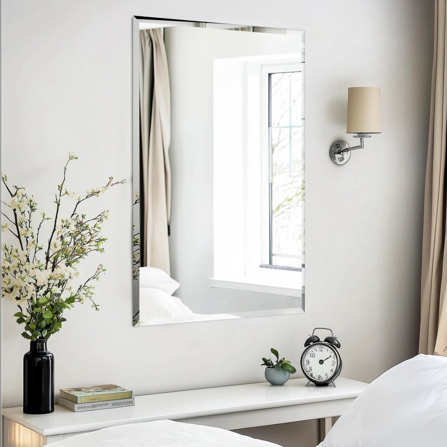 Miroir Rectangulaire | Simple Biseauté Miroir émoi